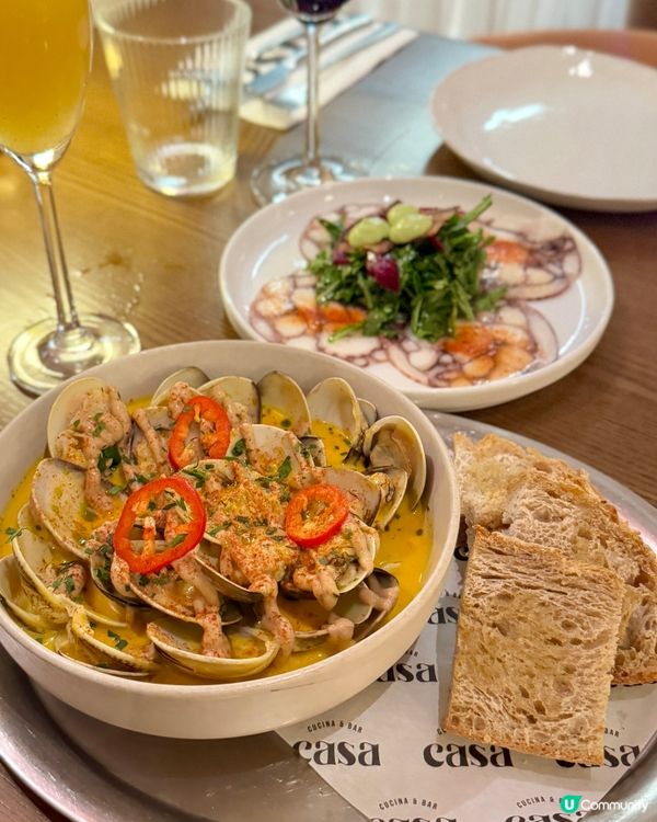 銅鑼灣格調西餐廳 高質素手工意粉🇮🇹🍝