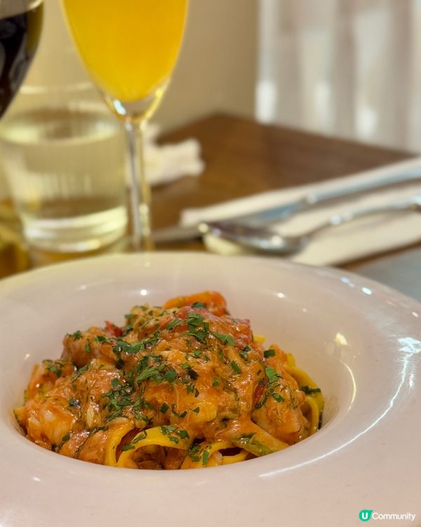 銅鑼灣格調西餐廳 高質素手工意粉🇮🇹🍝