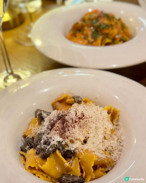 銅鑼灣格調西餐廳 高質素手工意粉🇮🇹🍝