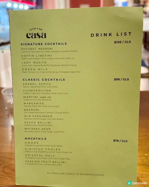 銅鑼灣格調西餐廳 高質素手工意粉🇮🇹🍝