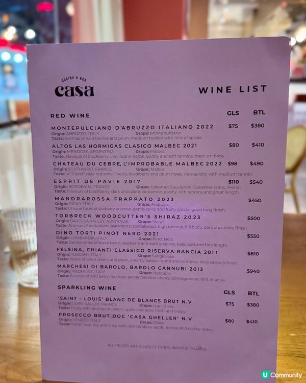 銅鑼灣格調西餐廳 高質素手工意粉🇮🇹🍝