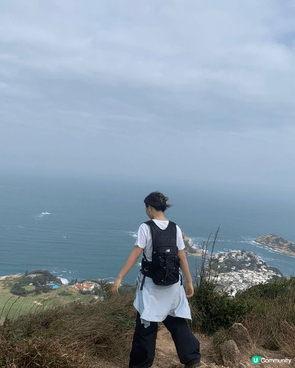 上星期去左香港人行山熱點：龍脊！👦🏻話係行山界旺角😂😂沿途聽...