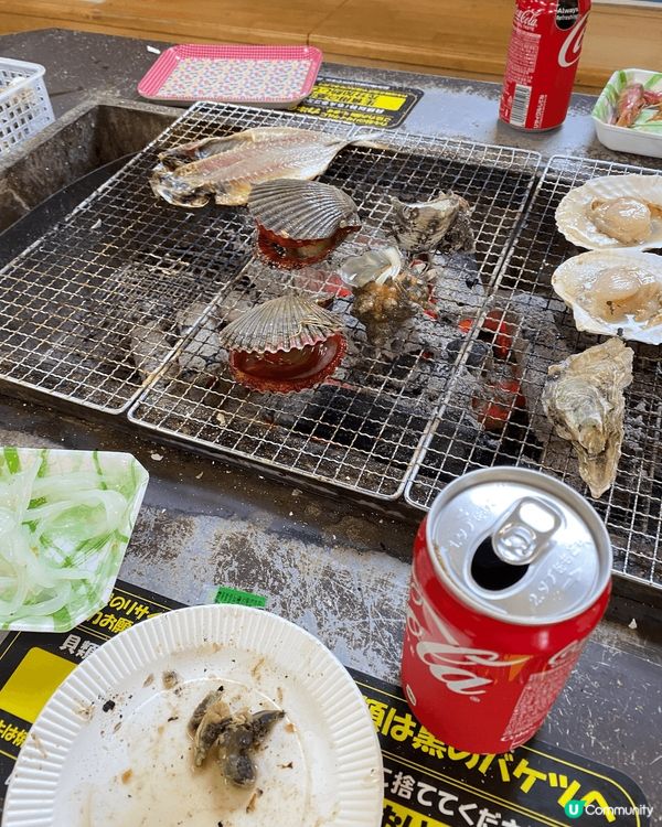 九州之旅 燒蠔小屋  期間限定 #社群三月快閃送