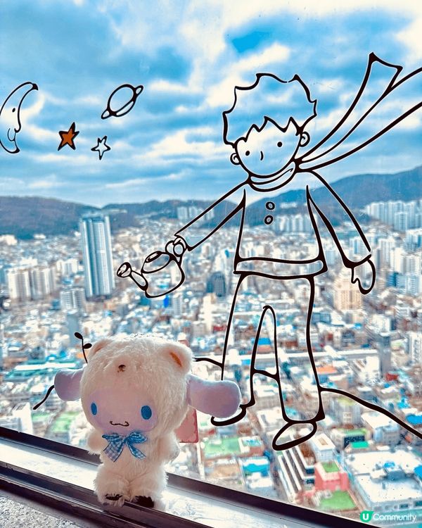 釜山之旅，去了甘村洞文化村、釜山塔及積木學院