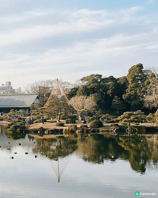 拍攝地係東京嘅清澄庭園，係喺東京嘅小社區入面，雖然唔大，但真...