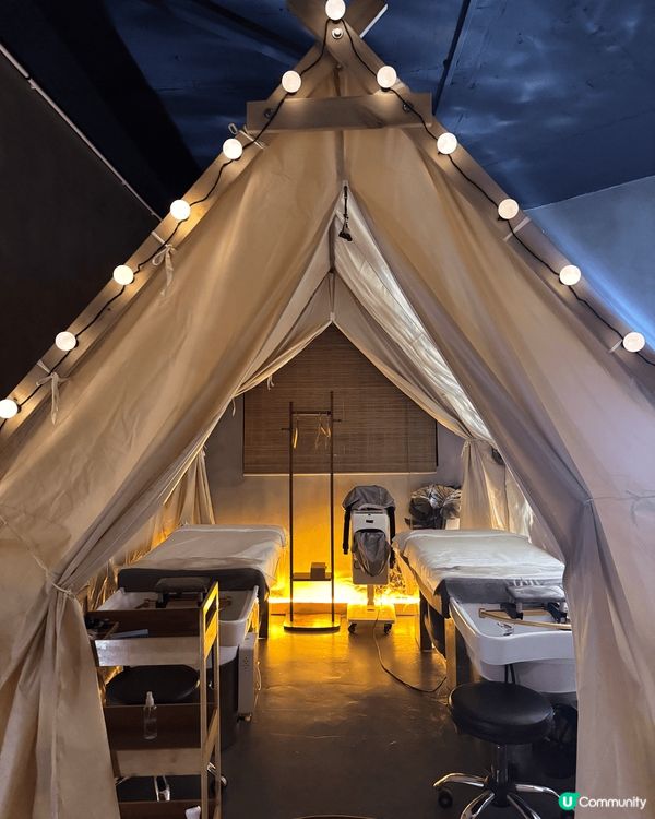 施奈兒。洗頭。頭療按摩SPA 係深圳有多間連鎖分店✨ 位於崗...