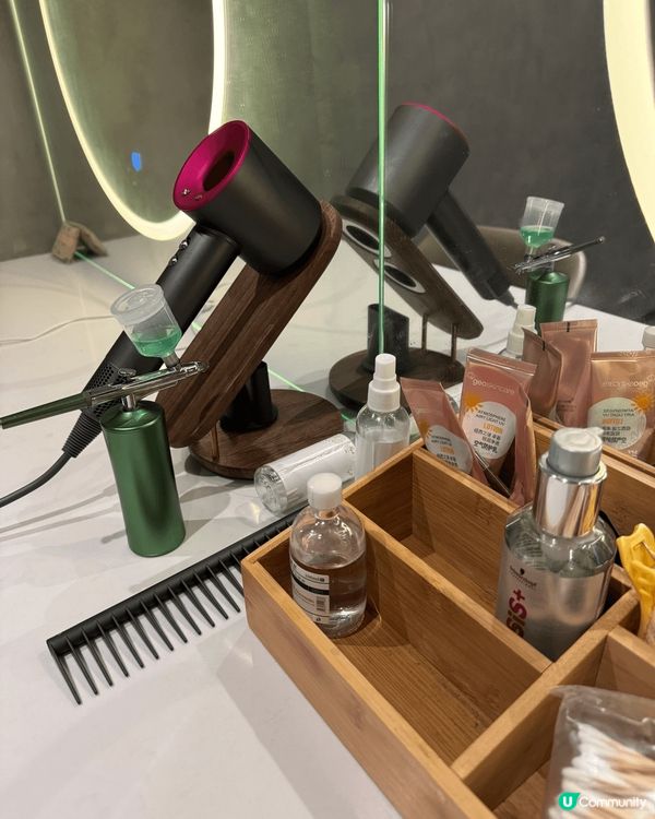 施奈兒。洗頭。頭療按摩SPA 係深圳有多間連鎖分店✨ 位於崗...