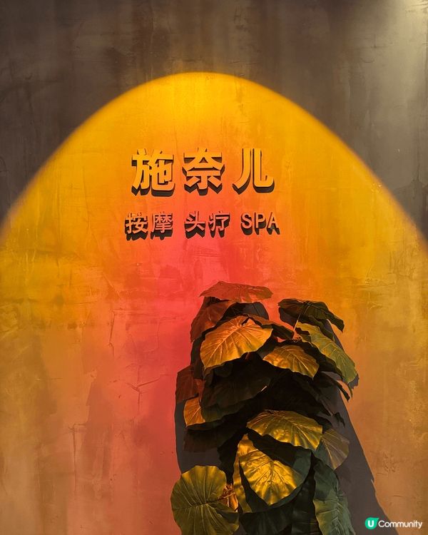 施奈兒。洗頭。頭療按摩SPA 係深圳有多間連鎖分店✨ 位於崗...