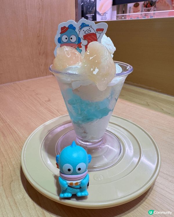 最近在壽司郎舉行中與HANGYODON浪漫約會聯乘活動。當中...