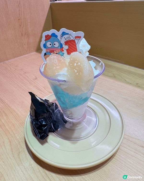 最近在壽司郎舉行中與HANGYODON浪漫約會聯乘活動。當中...