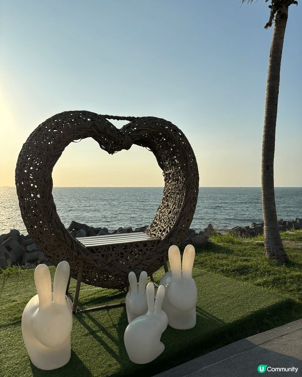 高雄打卡必去‼️ 愛琴海岸海景渡假農場☀️  ❀˖°𓈒 呢度...