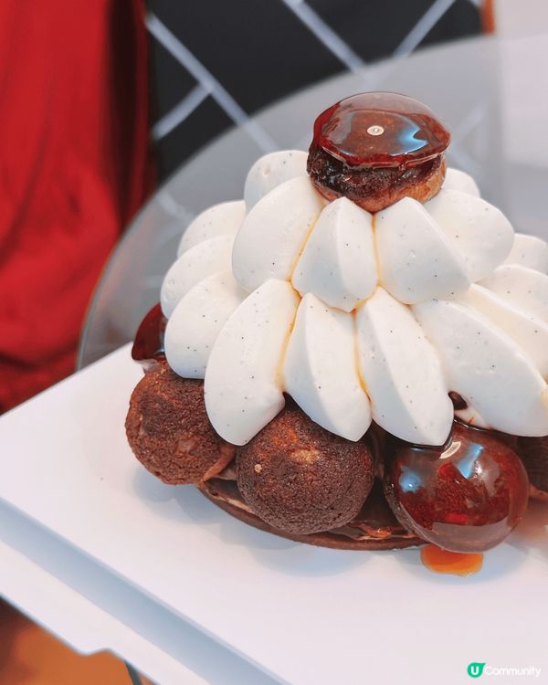 依個唔係蛋糕係藝術品，鐘意黑森林嘅一定要試依個！！勁豐富勁r...