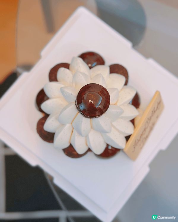 依個唔係蛋糕係藝術品，鐘意黑森林嘅一定要試依個！！勁豐富勁r...