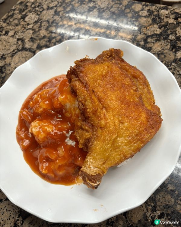 繞樑三日的炸雞脾