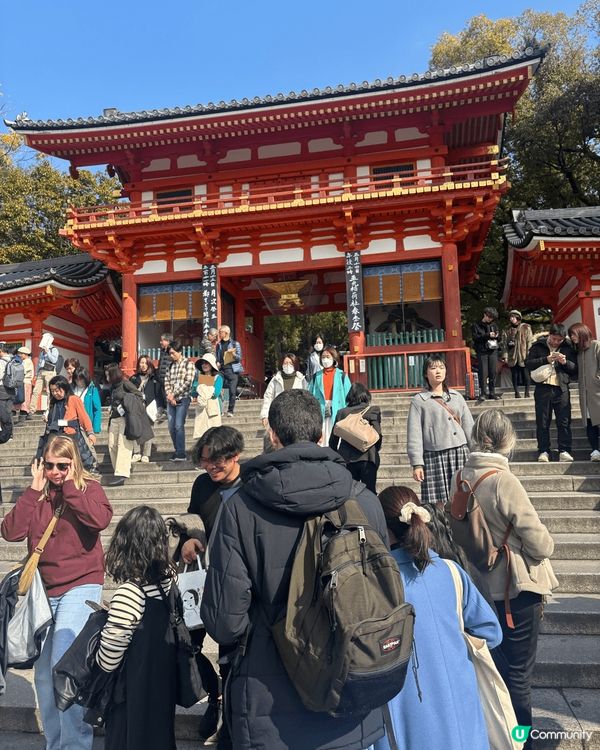 去咗京都玩好開心