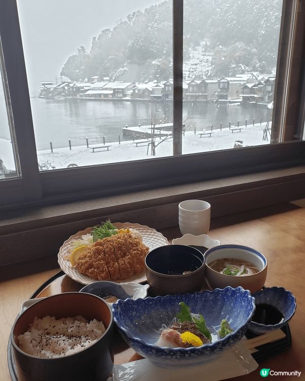 海之京都-伊根町🌊喺舟屋食堂享受美食😋仲有冬天限定嘅雪景❄☃...