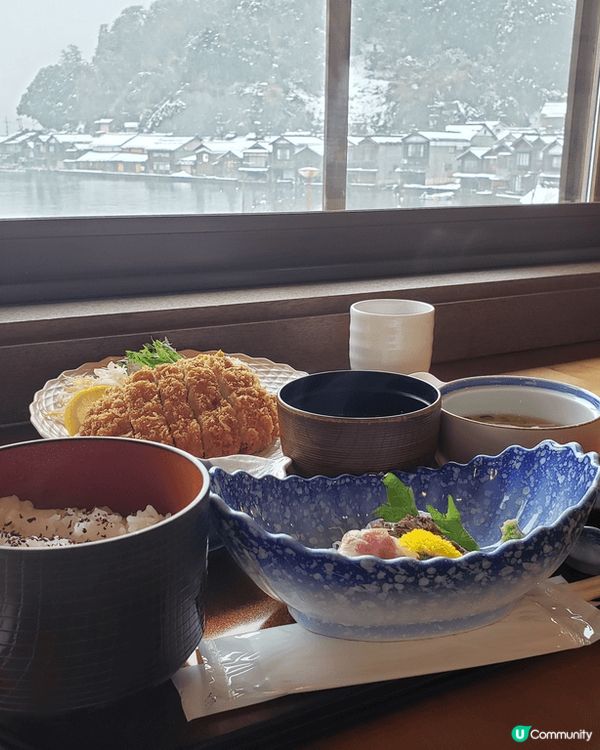 海之京都-伊根町🌊喺舟屋食堂享受美食😋仲有冬天限定嘅雪景❄☃...