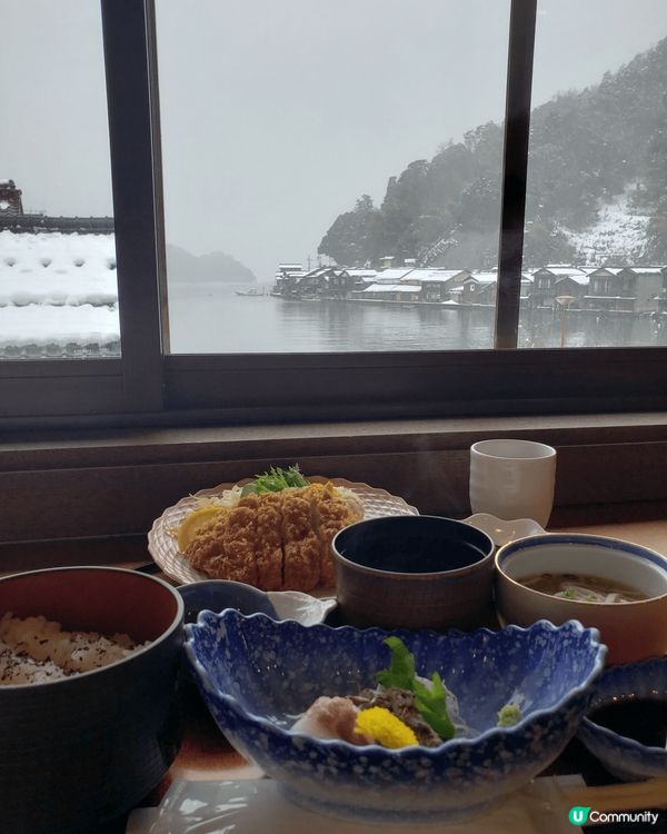 海之京都-伊根町🌊喺舟屋食堂享受美食😋仲有冬天限定嘅雪景❄☃...