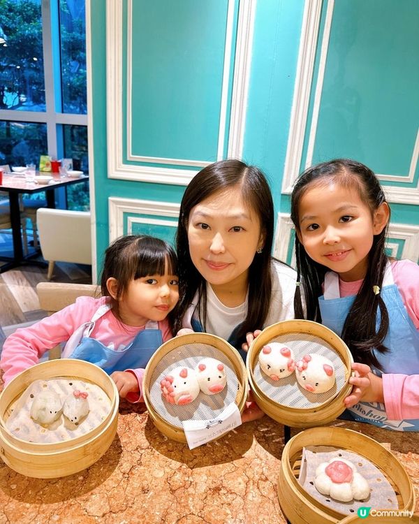 👨‍👩‍👧‍👦 親子點心樂😋唐宮小聚玩轉小廚師！