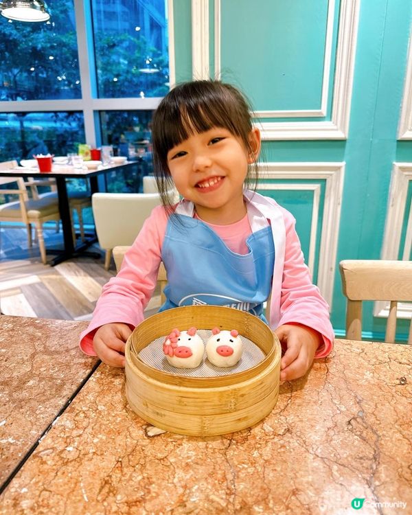 👨‍👩‍👧‍👦 親子點心樂😋唐宮小聚玩轉小廚師！