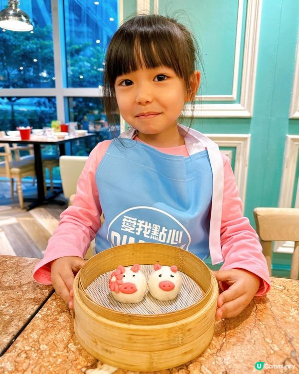 👨‍👩‍👧‍👦 親子點心樂😋唐宮小聚玩轉小廚師！