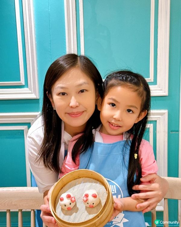 👨‍👩‍👧‍👦 親子點心樂😋唐宮小聚玩轉小廚師！