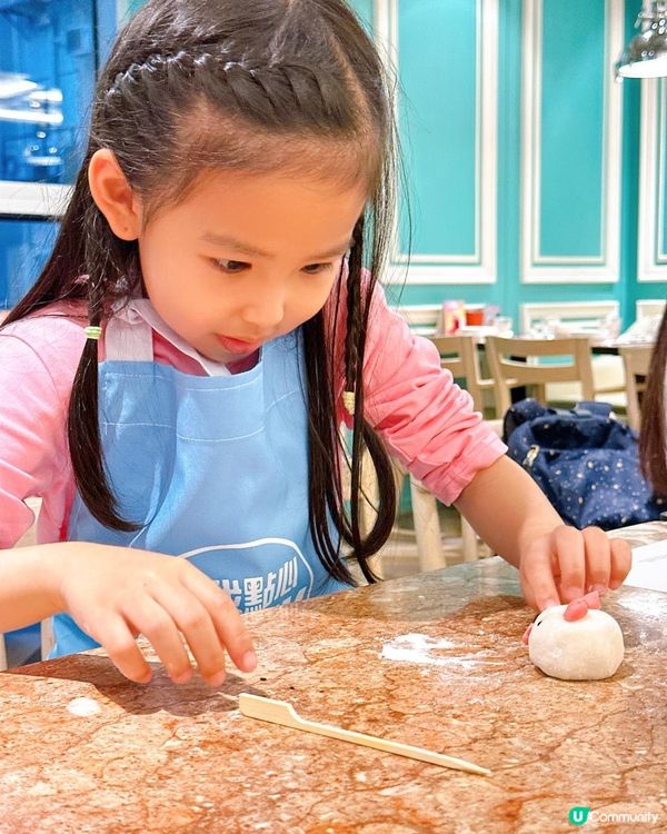 👨‍👩‍👧‍👦 親子點心樂😋唐宮小聚玩轉小廚師！