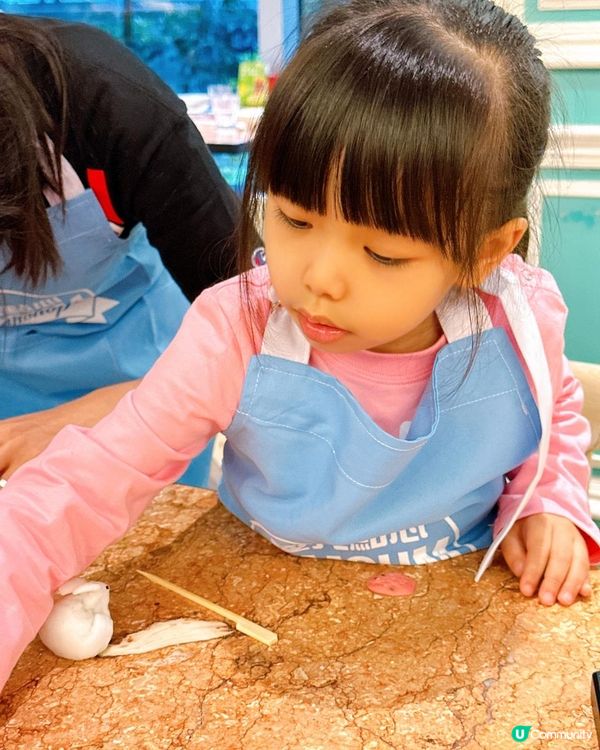 👨‍👩‍👧‍👦 親子點心樂😋唐宮小聚玩轉小廚師！