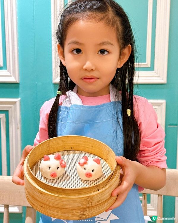 👨‍👩‍👧‍👦 親子點心樂😋唐宮小聚玩轉小廚師！