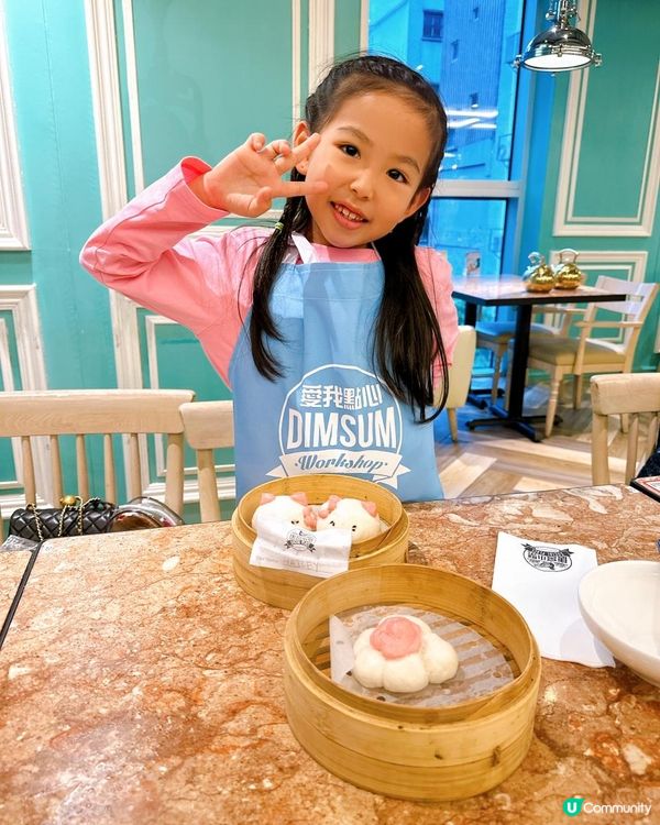 👨‍👩‍👧‍👦 親子點心樂😋唐宮小聚玩轉小廚師！