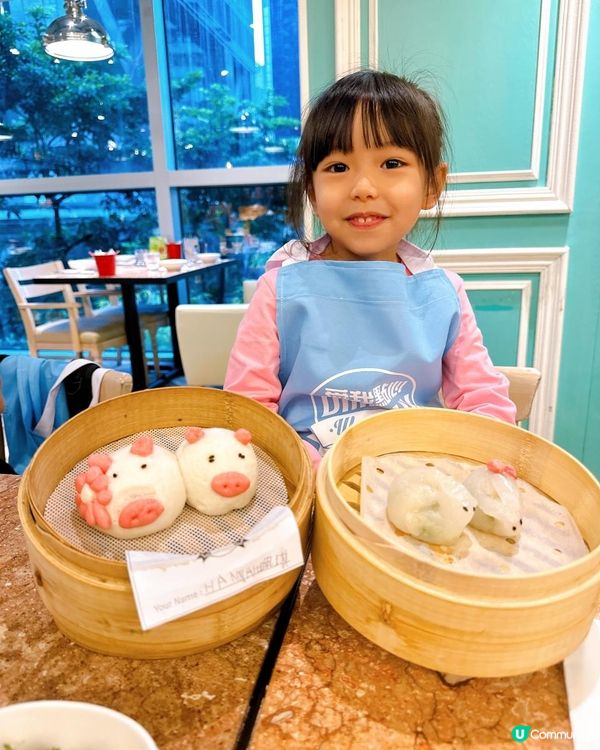 👨‍👩‍👧‍👦 親子點心樂😋唐宮小聚玩轉小廚師！