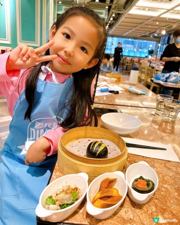 👨‍👩‍👧‍👦 親子點心樂😋唐宮小聚玩轉小廚師！