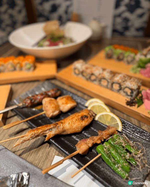 蘭桂坊居酒屋 週末早午餐3小時放題🎌🍣 ✮⋰ 睇埋內文學英文...