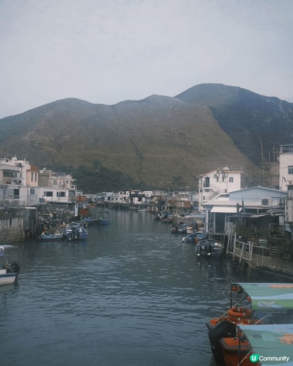 成日唔知放假去邊玩好？今次同大家介紹大澳！🛥️🐬   由東涌...