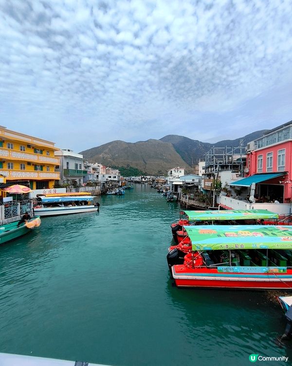 成日唔知放假去邊玩好？今次同大家介紹大澳！🛥️🐬   由東涌...