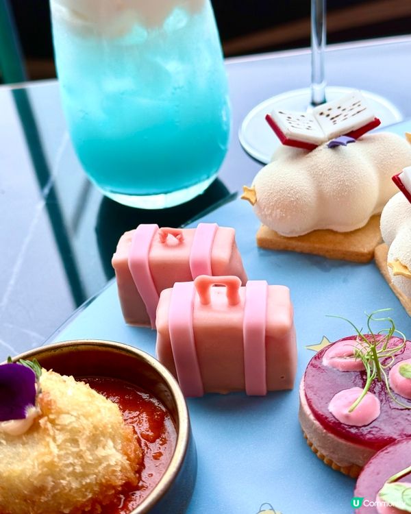 👑 小王子fans必去！💖小王子主題下午茶 @帝京酒店