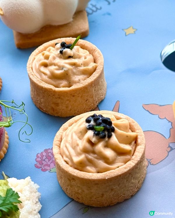 👑 小王子fans必去！💖小王子主題下午茶 @帝京酒店