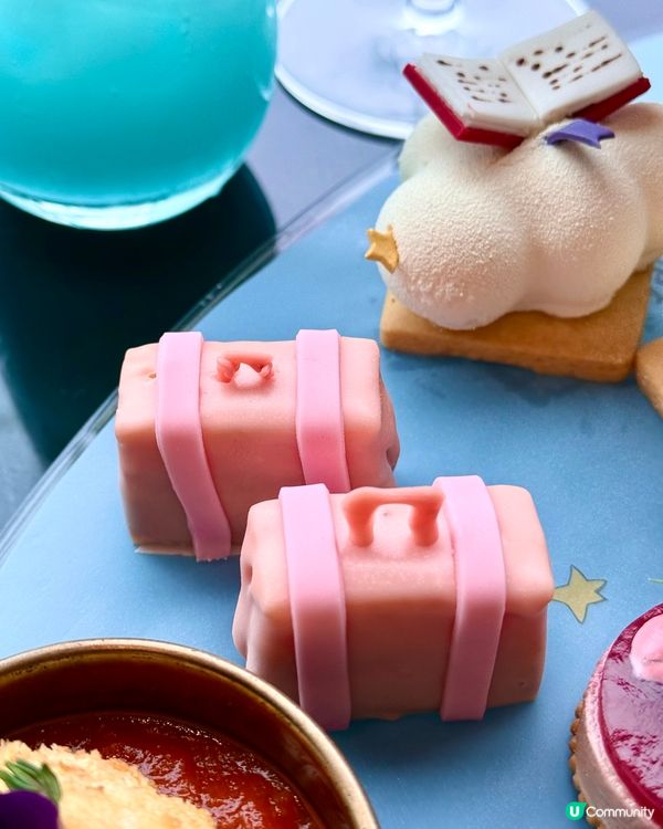 👑 小王子fans必去！💖小王子主題下午茶 @帝京酒店