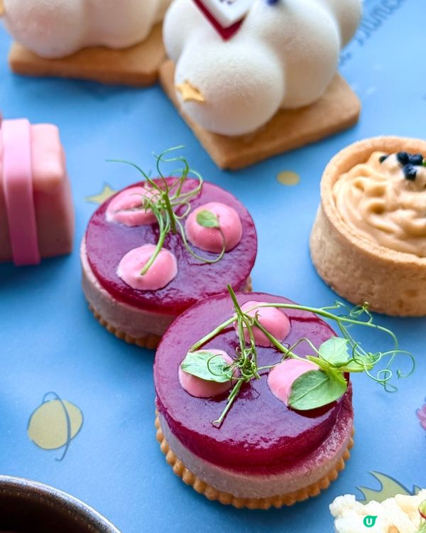 👑 小王子fans必去！💖小王子主題下午茶 @帝京酒店