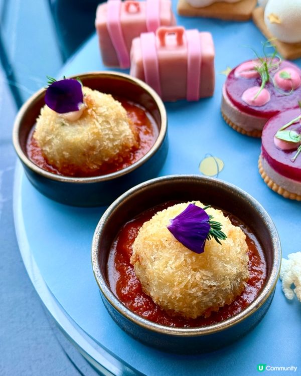 👑 小王子fans必去！💖小王子主題下午茶 @帝京酒店