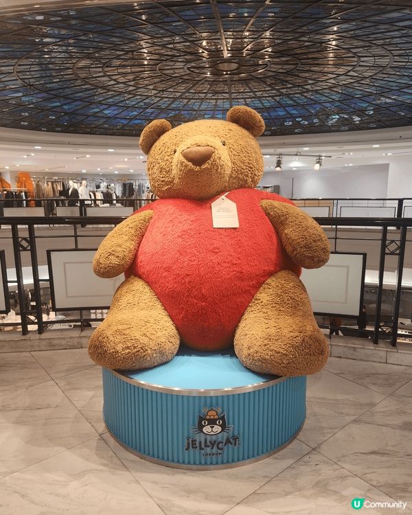 想去樂園找朋友玩耍的孤單小熊寶寶～ #社群三月快閃送