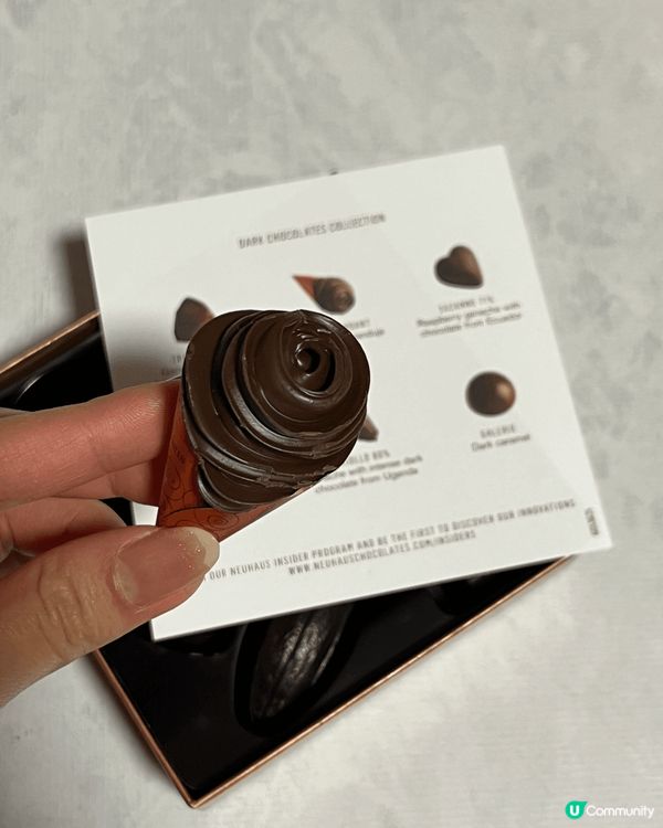 比利時朱古力手信Neuhaus，不愧受到比利時皇室認證，唔同...