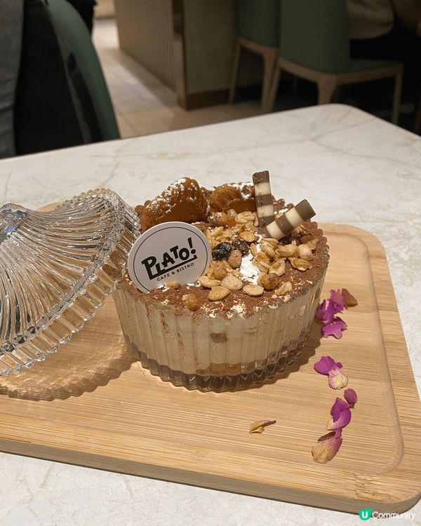 係Mikki食到超好食嘅麻糬Tiramisu🥰