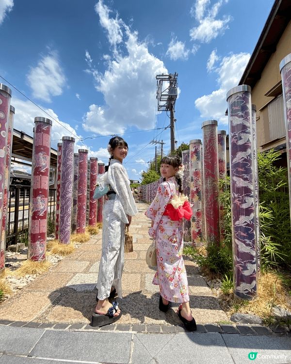 少女の和服體驗