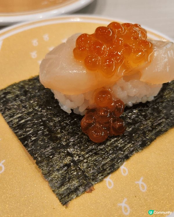 我推的Hama Sushi 限定海膽壽司，好味、份量多、cp...