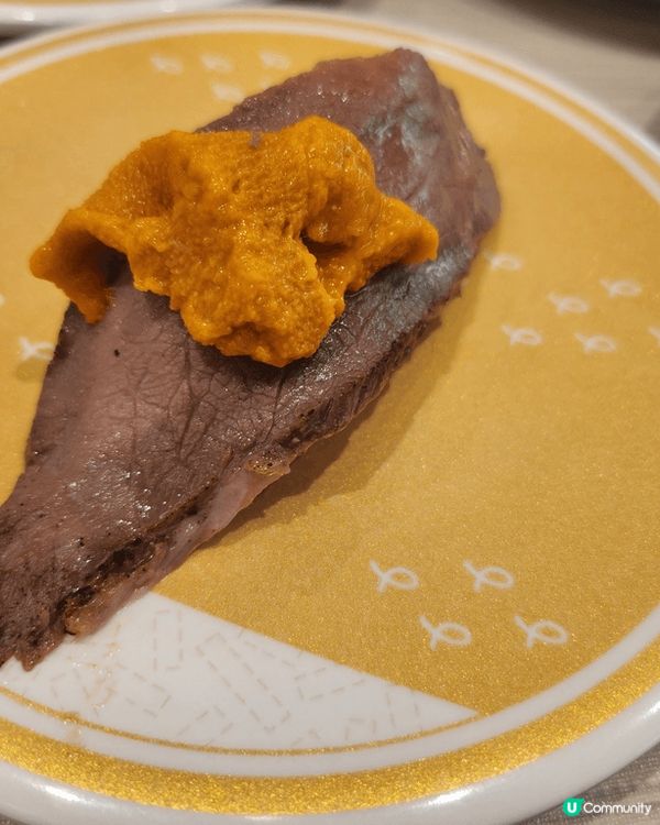 我推的Hama Sushi 限定海膽壽司，好味、份量多、cp...