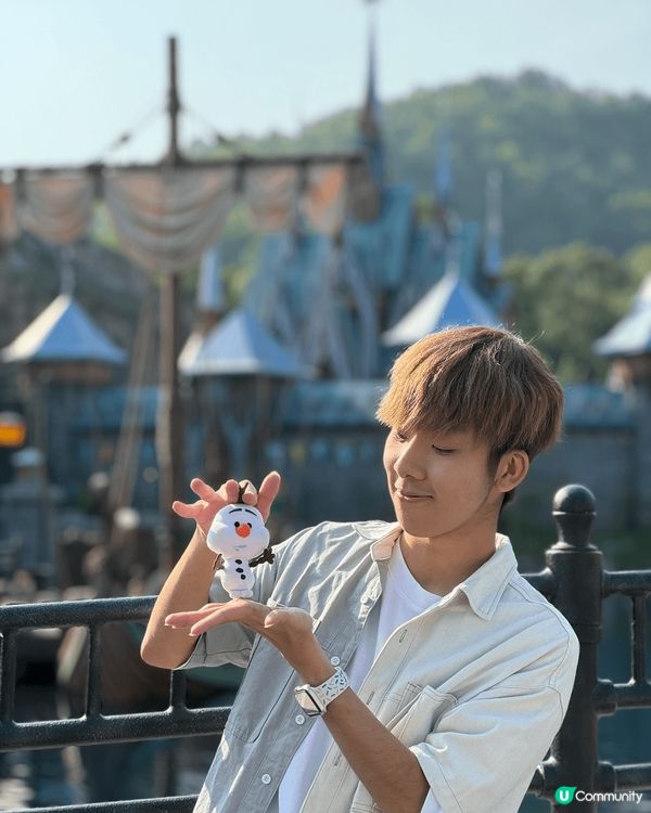 Different Day and night at Dis...