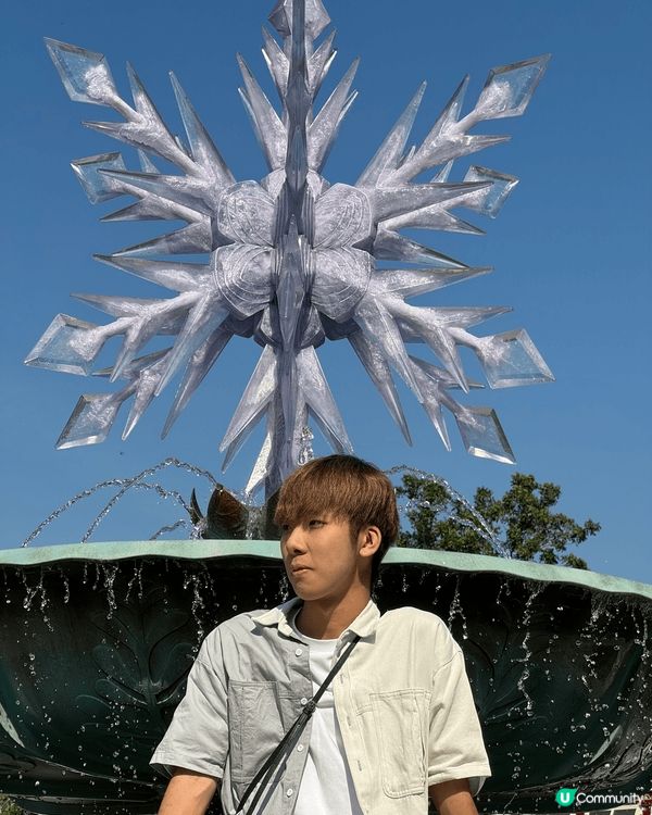 Different Day and night at Dis...