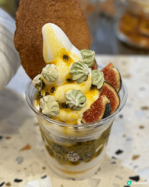 隔咗一排冇食乳酪雪糕，突然之間有啲掛住，今日熱熱地，一於買返...