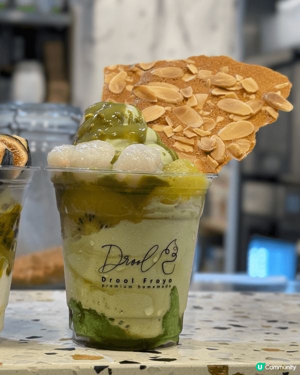 隔咗一排冇食乳酪雪糕，突然之間有啲掛住，今日熱熱地，一於買返...